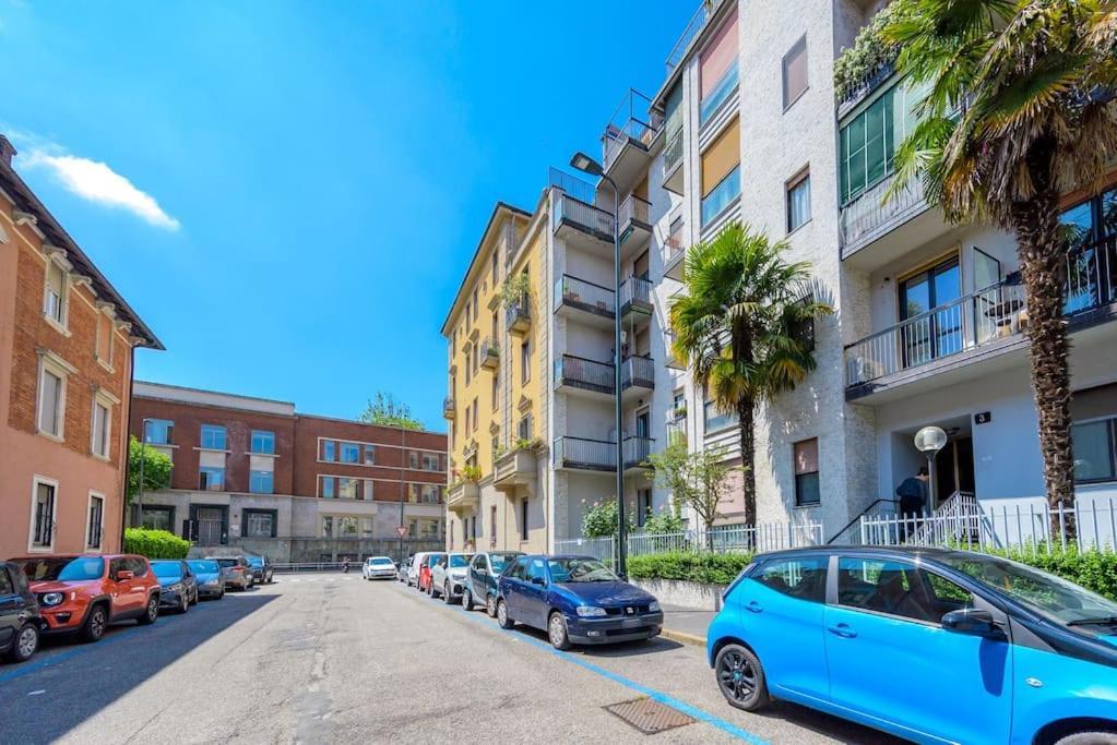 Ferienwohnung Nuovissima Dimora Con Terrazzino Mailand Exterior foto