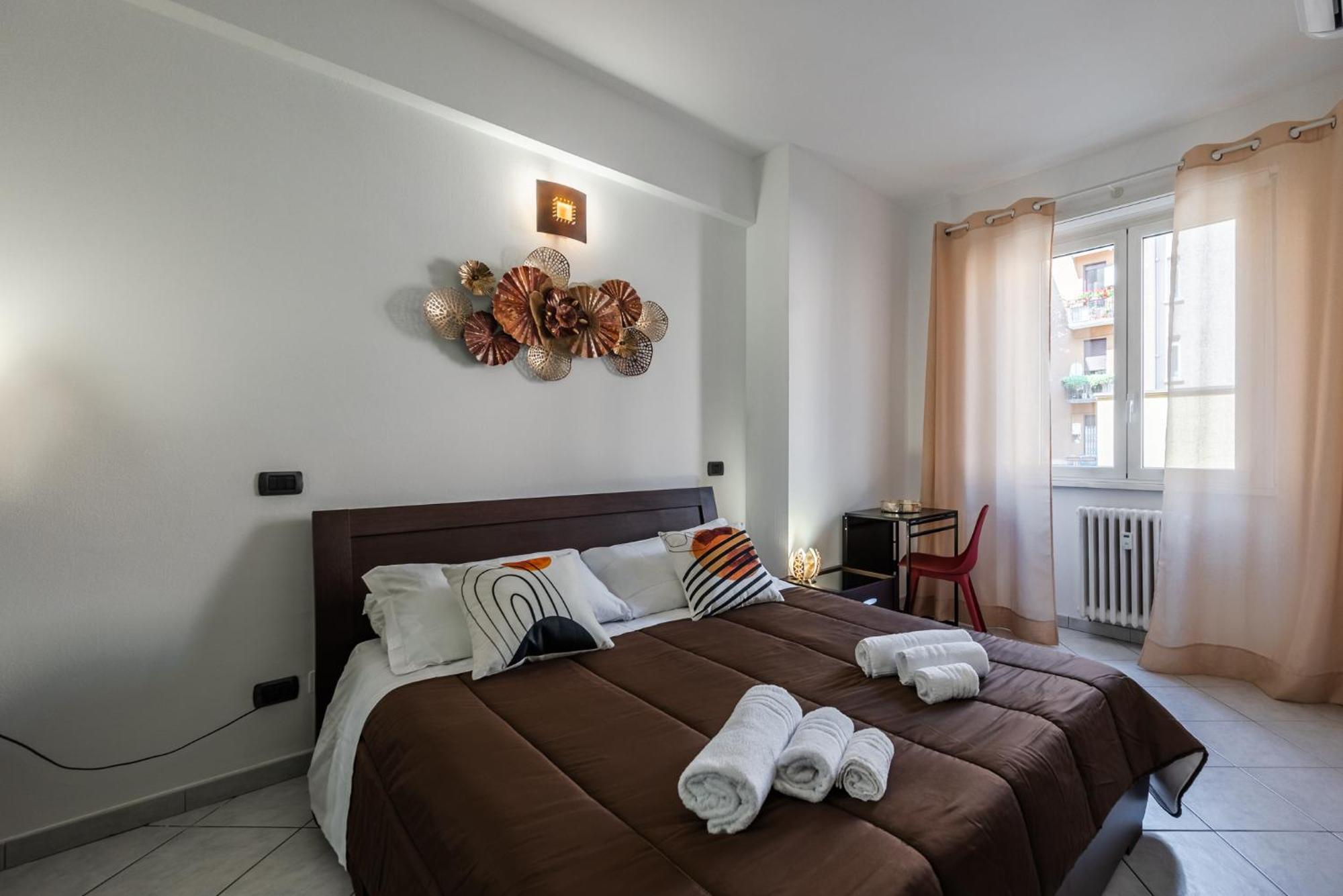 Ferienwohnung Nuovissima Dimora Con Terrazzino Mailand Exterior foto